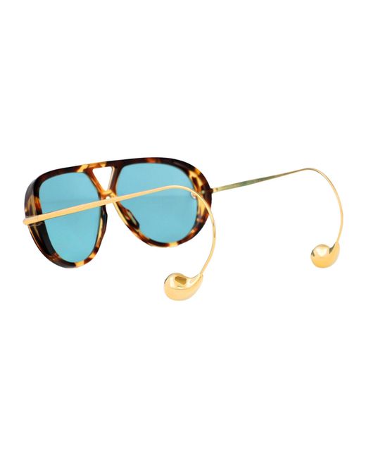 Bottega Veneta Blue Eyewear