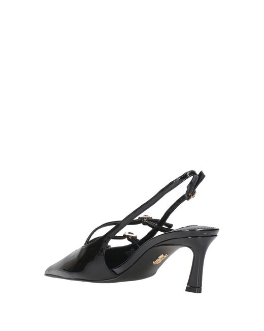 Steve Madden Black With Heel