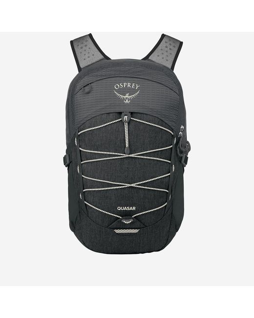 Osprey Gray Quasar Backpack for men