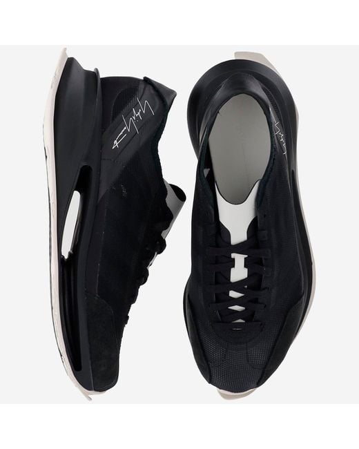 Y-3 Black Y 3 Sneakers Y 3 S Gendo Run for men