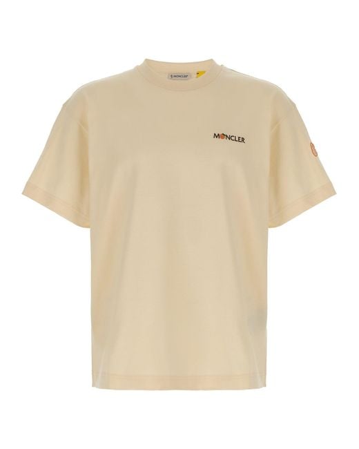 Moncler Moncler x Gilga Farm T -Shirt von Donald Glover in White für Herren