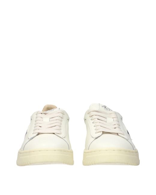 Autry Natural Sneakers Dallas Leather/Marshmallow