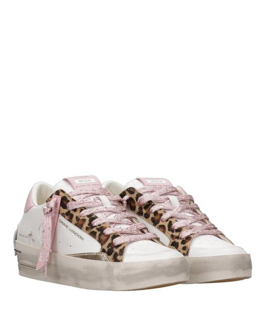 Crime London Brown Sneakers