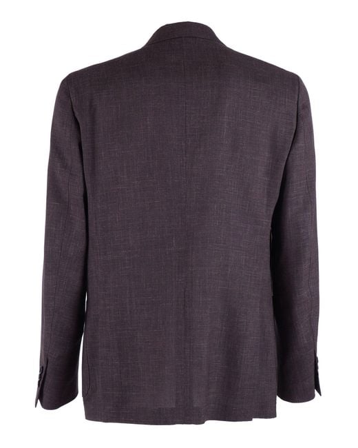 Lardini Blue Giacca Uomo Roma for men
