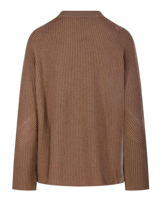 Max Mara Brown Sweaters