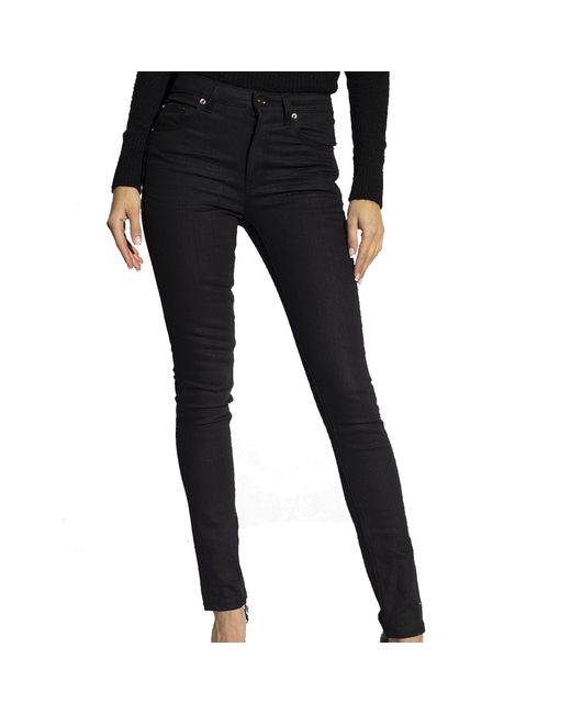 Saint Laurent Black Skinny Denim Jeans