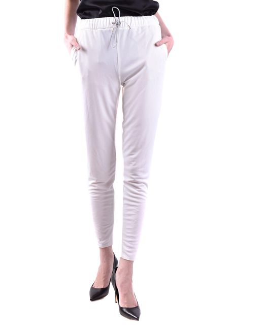 Fabiana Filippi White Trousers