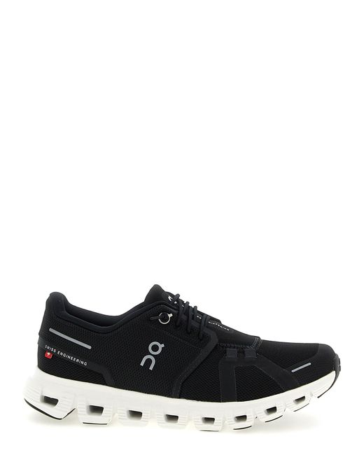 On Shoes Cloud 6 Sneakers White/black