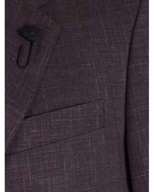 Lardini Blue Giacca Uomo Roma for men