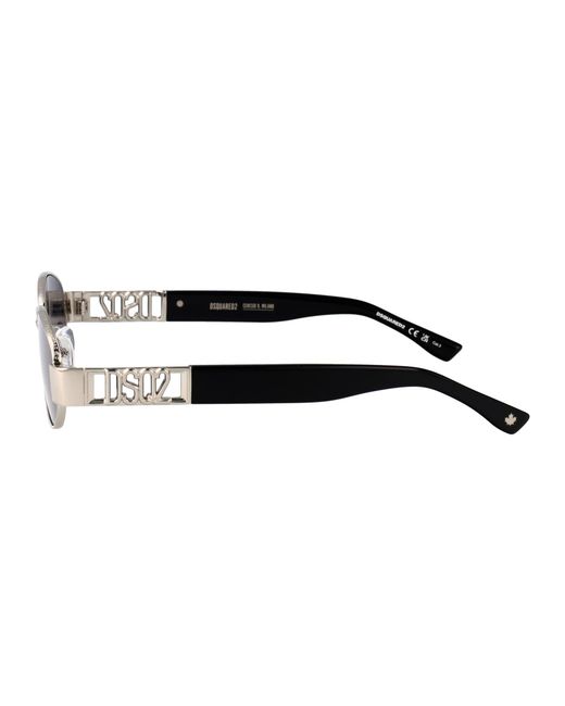 DSquared² Blue Sunglasses for men