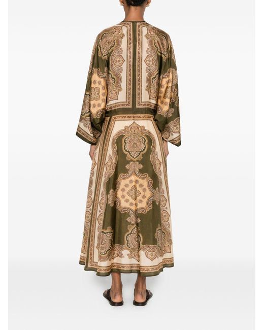 Zimmermann Natural Dresses