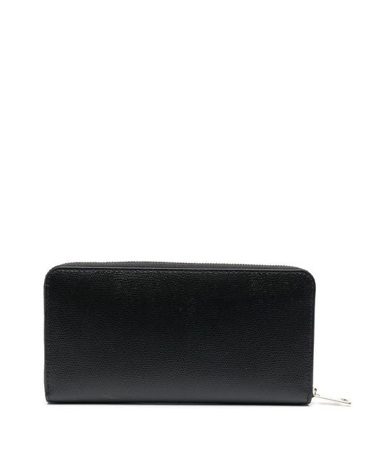 Furla Black Camelia Xl Zip Around