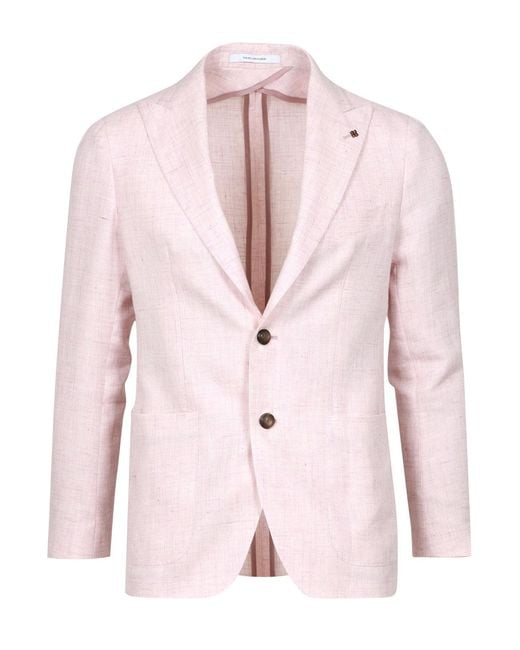 Vestes Tagliatore en coloris Pink