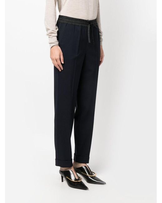 P.A.R.O.S.H. Straight Broek in het Blue