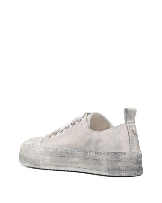 Ann Demeulemeester White Nono Low-Top Sneakers B0012569Lt147004