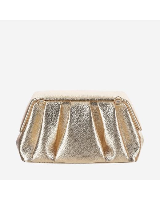 THEMOIRÈ Metallic Vegan Fabric Bag