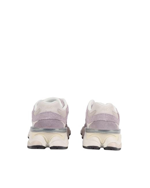 New Balance White Sneaker 906 Truffle Salt Timberwolf
