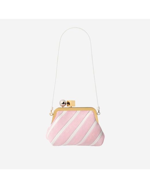 Jacquemus Pink Bag With Clasp