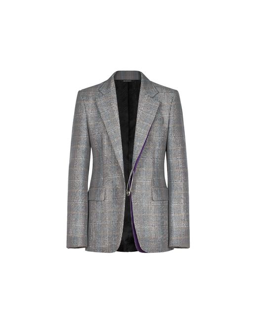 Givenchy Gray Wool Blazer for men