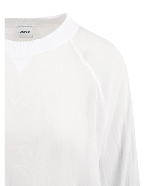 Aspesi White Shirts