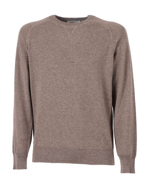 Kangra Cashmere Brown With Triangular Parts