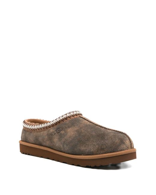 Ugg Brown Tasman Baxter Pantoffeln