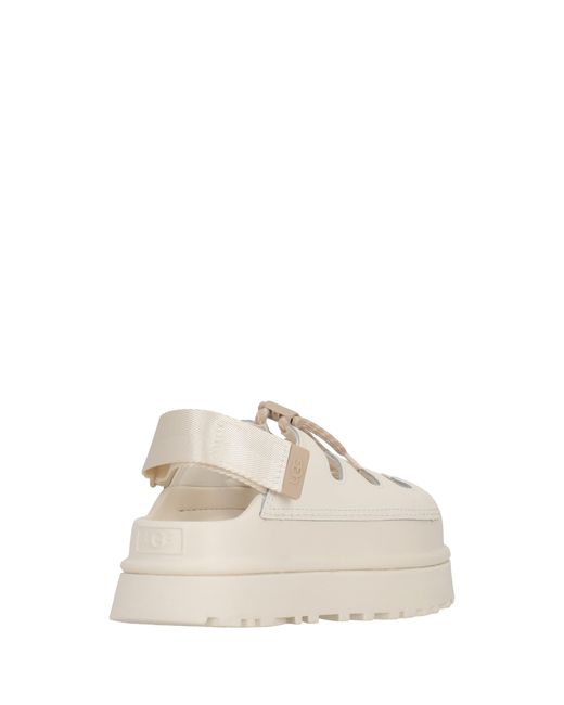 W Goldenglow Toggle Ugg en coloris White