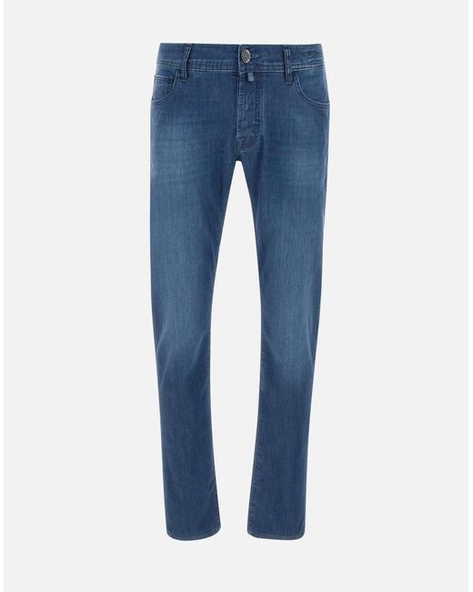 Nick Super Slim Fit Blue Jeans Jacob Cohen de hombre