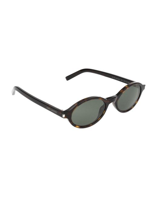Saint Laurent Sonnenbrille SL 751 Jeanne 002 Havanna Havanna Gray /19/140 in Green für Herren