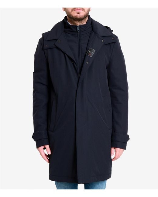 Fay Blue Coats for men