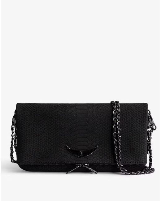 Rock Soft Savage Zadig & Voltaire de color Black