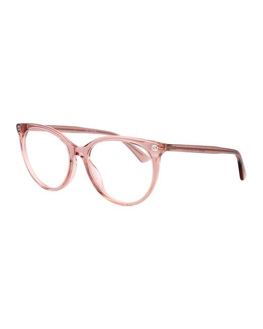 Gucci Pink Glasses