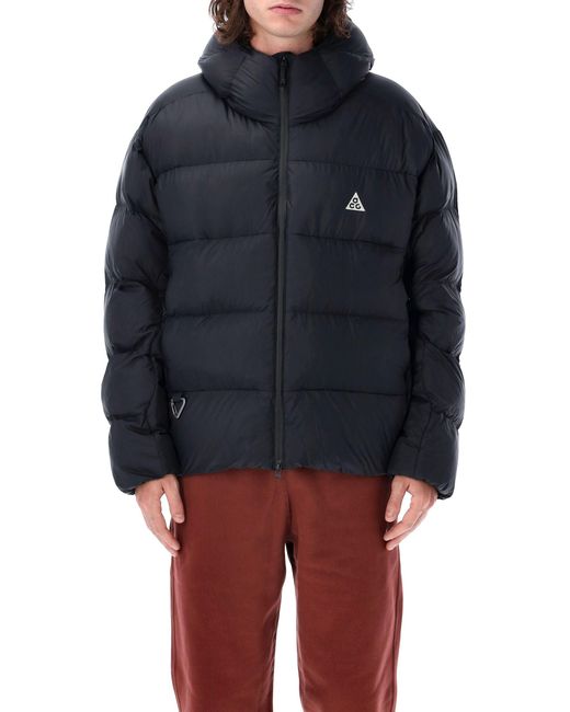 Nike Blue Acg "Lunar Lake" Primaloft Puffer Jacket