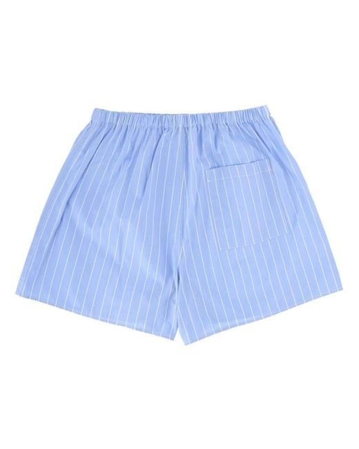 SPORTY&RICH Blue "Mini Boxers" Shorts