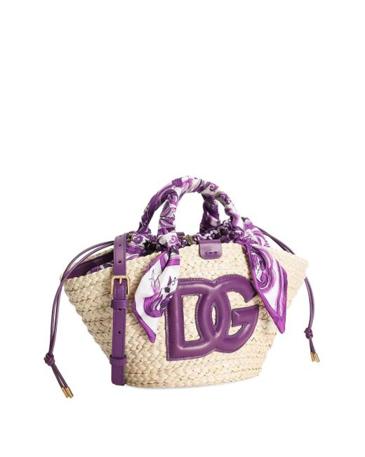 Dolce & Gabbana Pink Kendra Coffa Bag