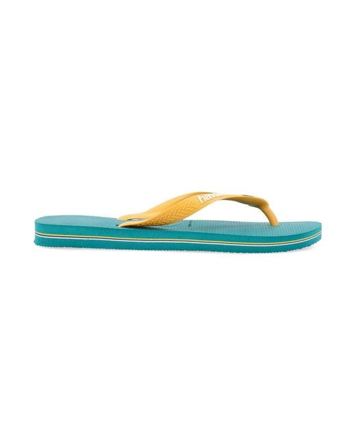 Havaianas Blue Flat Shoes