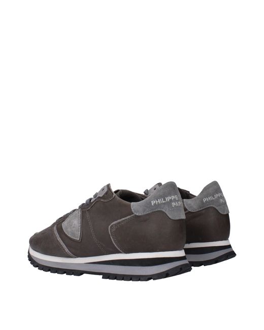 Philippe Model Sneakers TRPX Herren Ledergrau/hellgrau in Gray für Herren
