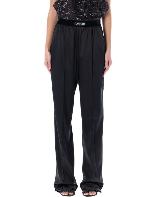 Tom Ford Broek Zwart in het Black