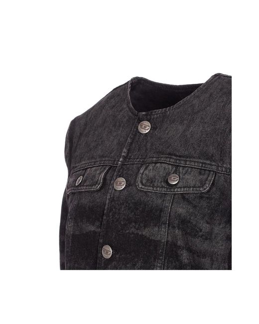 DIESEL Zwart in het Black
