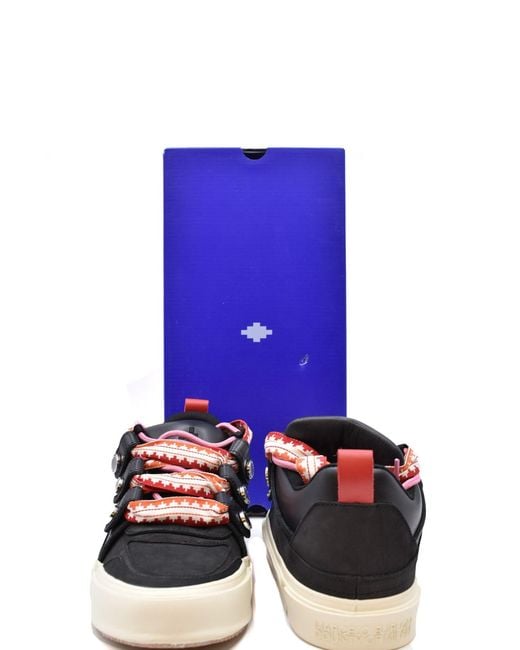 Marcelo Burlon Black Sneakers for men