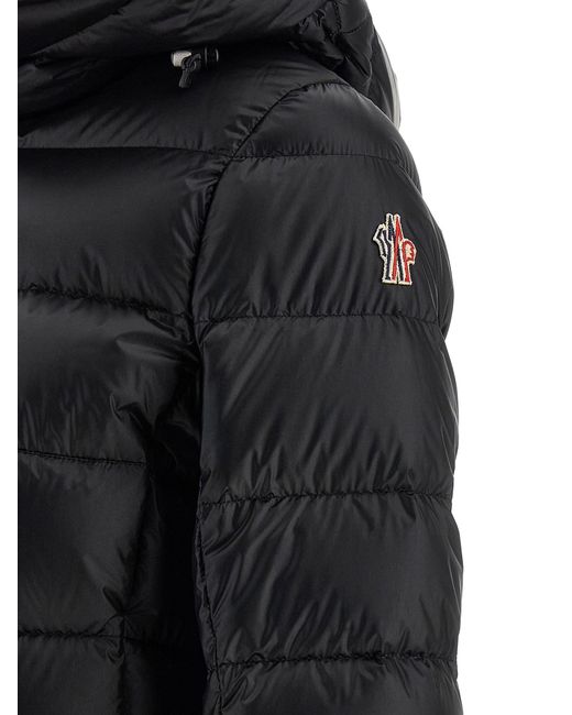 Moncler Black 'Armoniques' Daunenjacke