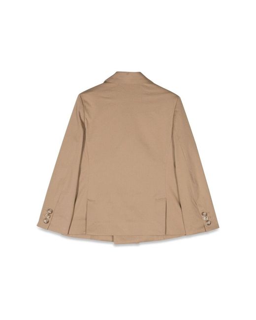 Fay Natural Double Breasted Jacket