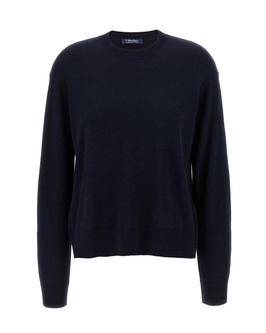 S Pull Max Mara en coloris Blue