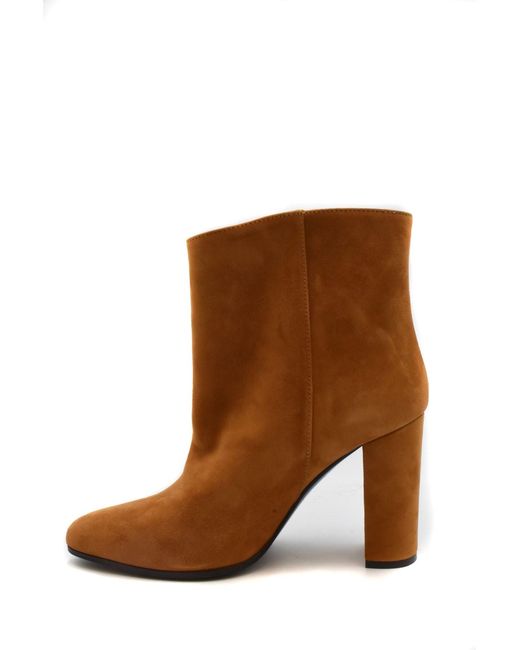 Via Roma 15 Brown Booties