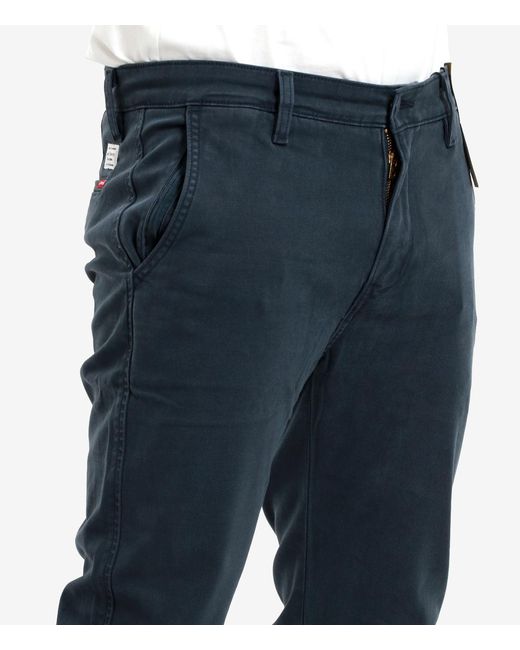 Levi's Blue Trousers for men