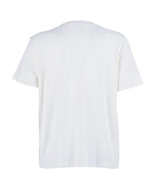 Deus Ex Machina White Erasarolgy Tee for men