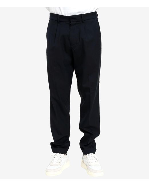 Cruna Blue Trousers for men