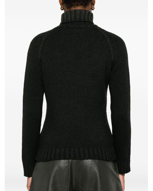 Base London Black Sweaters