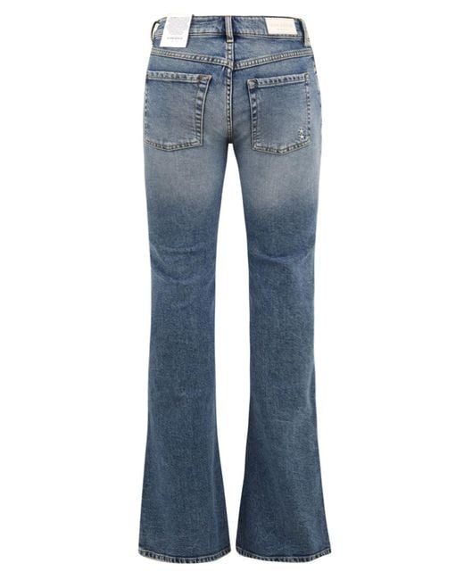ICON DENIM Blue Jeans