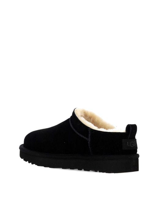 Ugg Black Classic Micro Boot